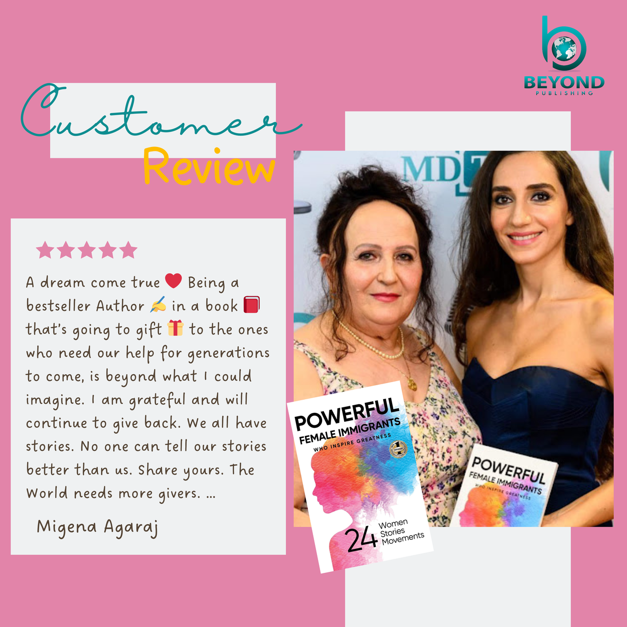 Beyond Publishing moment 5